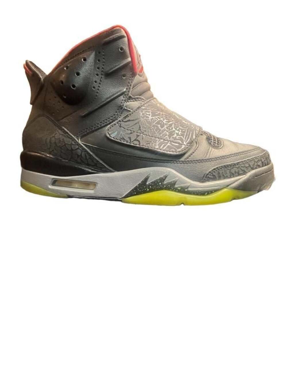 Nike Air Jordan Son of Mars Marvin The Martian Black Gym Red Cool Grey Green Pul